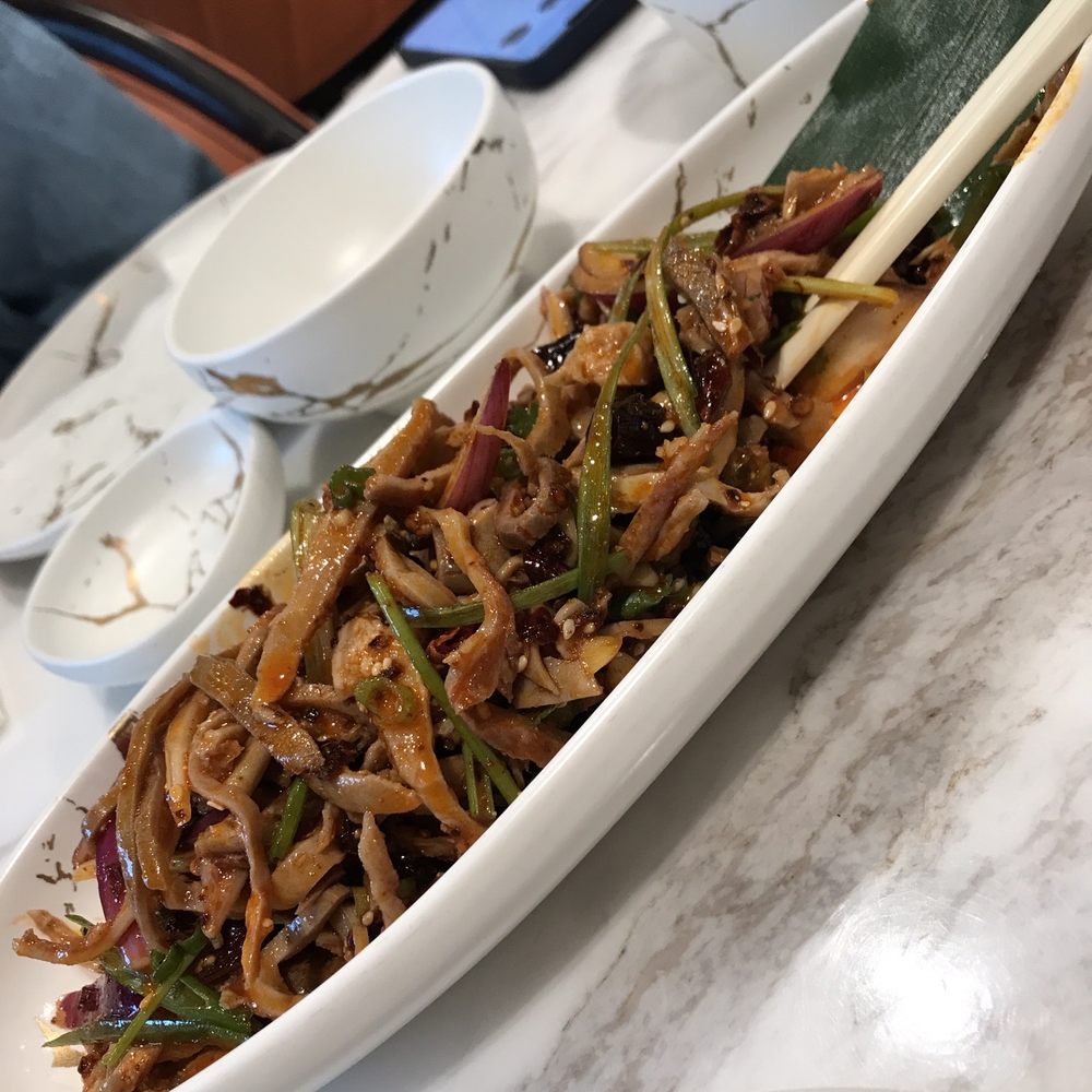 BAO - COLD DISH- sliced beef, beef triple in chili sauce - Chinese Near Me - Toronto, Ontario