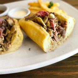 Eddie's Italian Eatery - Prime Rib Dip Sandwich