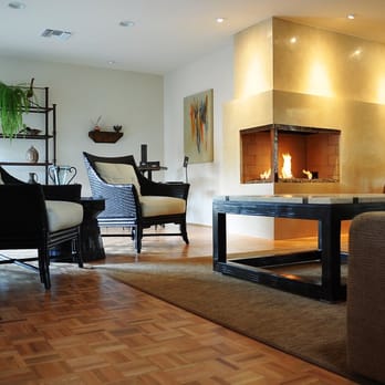 Pankow Construction - a living room with a fireplace - General Contractors Near Me - Phoenix, Arizona