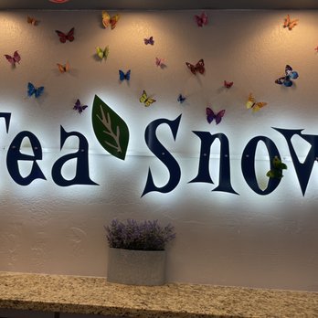 Tea Snow - Pretty sign inside the store. - Coffee & Tea Near Me - Mesa, Arizona