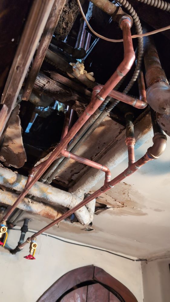 Slide of LND Plumbing