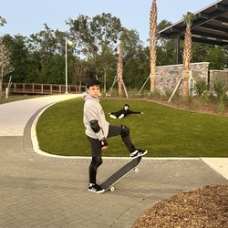 Parrish Community Park - These kids. 21.03.2025