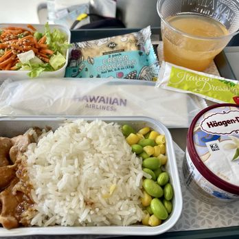 Hawaiian Airlines - Dinner - Airlines Near Me - Seattle, Washington
