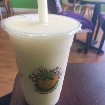 Shaka Shaka Tea House - Soursop - Bubble Tea Near Me - Winter Park, Florida