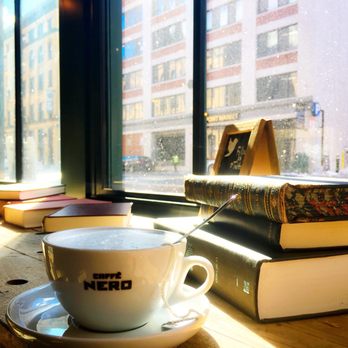 Caffè Nero - Sunny windows are great for people watching - Cafes Near Me - Boston, Massachusetts Caffè Nero - Sunny windows are great for people watching - Cafes Near Me - Boston, Massachusetts