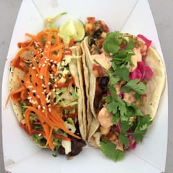 Le Truck - Fish taco and bulgagi taco