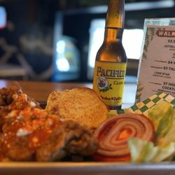 Walnut Creek Pub - Buffalo Chicken Sandwich