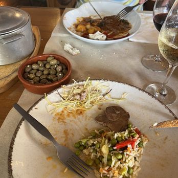 Tibino - Chocos caldeirada and pork roast with veggie rice. Delicious!! - Cafes Near Me - Foz do Arelho, 10 Tibino - Chocos caldeirada and pork roast with veggie rice. Delicious!! - Cafes Near Me - Foz do Arelho, 10
