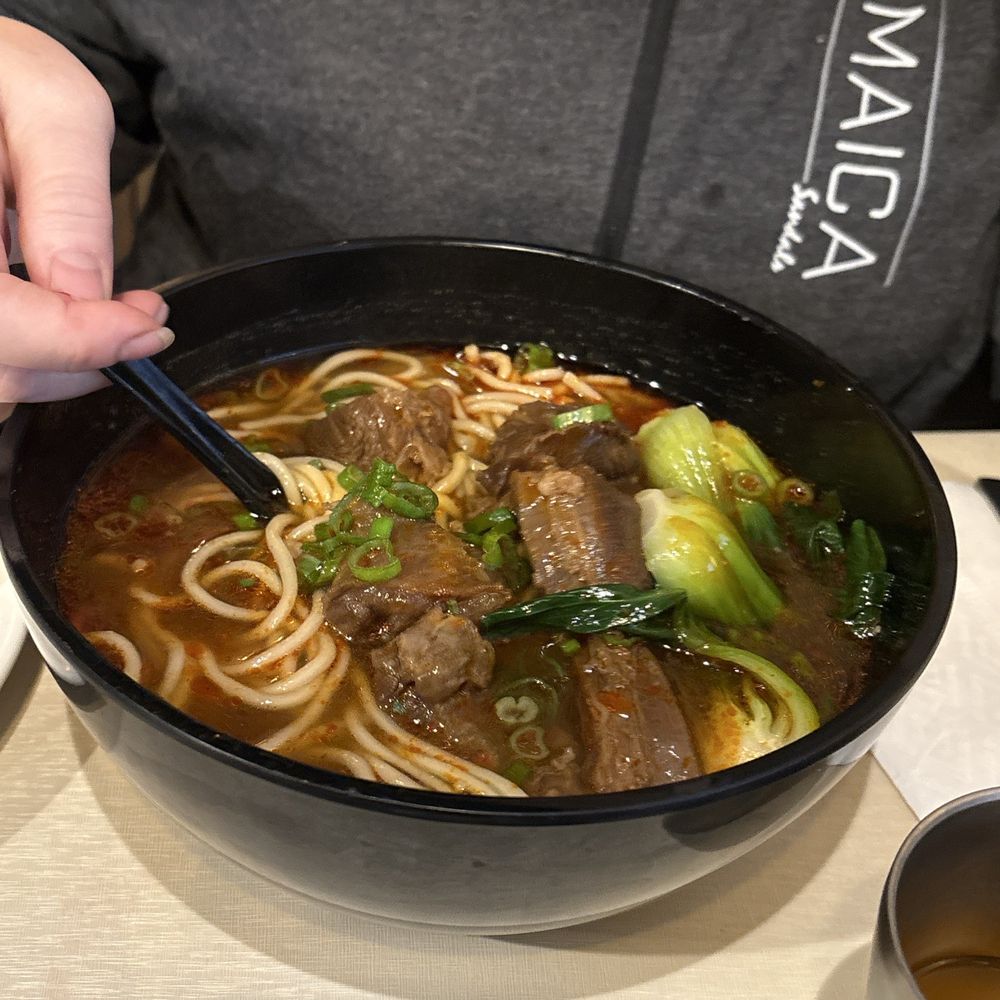 Spicy Beef Noodle soup! Spicy Beef Noodle soup!