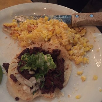 Otro Cafe - One taco with side of corn - Mexican Near Me - Phoenix, Arizona Otro Cafe - One taco with side of corn - Mexican Near Me - Phoenix, Arizona