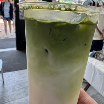 Iris Coffee - Grassy milk - Coffee & Tea Near Me - Pella, Iowa