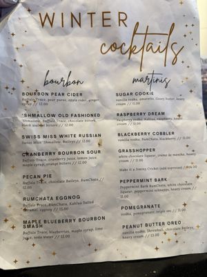 Menu photo 1 Copper & Oak Bourbon and Craft Beer Bar Lincoln, IL