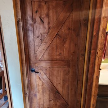 Jeff Denison - New interior door and Casing stained and installed - Carpenters Near Me - Encinitas, California Jeff Denison - New interior door and Casing stained and installed - Carpenters Near Me - Encinitas, California