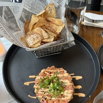 Beyond Sushi - Spicy Tuna and Zalmon Tartare- wow *** - Sushi Bars Near Me - New York, New York Beyond Sushi - Spicy Tuna and Zalmon Tartare- wow *** - Sushi Bars Near Me - New York, New York
