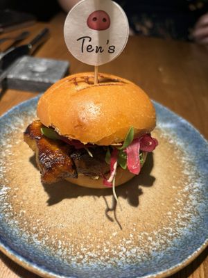 Ten's Tapes Restaurant Barcelona by null