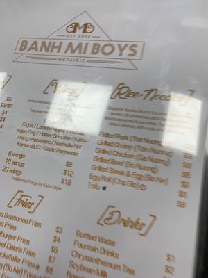 Menu photo 4 Banh Mi Boys Metairie, LA Menu photo 4 Banh Mi Boys Metairie, LA