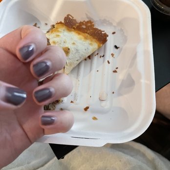 Dilla Libre Dos - Comparison that I DO NOT have acrylic fake nails on, I have gel on. - Mexican Near Me - Scottsdale, Arizona Dilla Libre Dos - Comparison that I DO NOT have acrylic fake nails on, I have gel on. - Mexican Near Me - Scottsdale, Arizona
