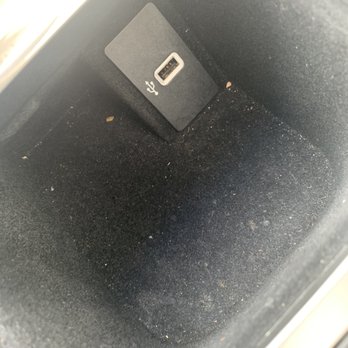 Clean Streak Auto Spa - Console not even attempted to be cleaned - Car Wash Near Me - Roanoke, Texas