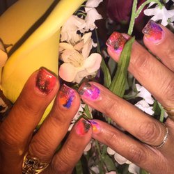 Nails & Spa - Marble nails