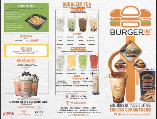 Menu photo 6 BurgerIM Buffalo, NY