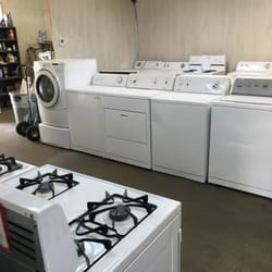 Stoves, washers, dryers, dish washers, you name it we have it!