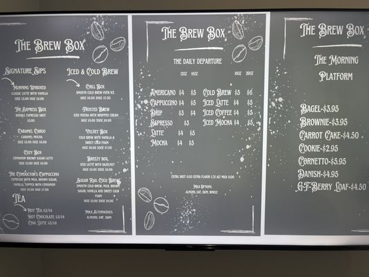 Menu photo 3 The Brew Box Hammond, IN