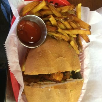 Taco Morro Loco - Torta - Food Trucks Near Me - Birmingham, Alabama