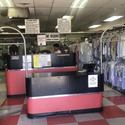 Regal Discount Cleaners - Front counter