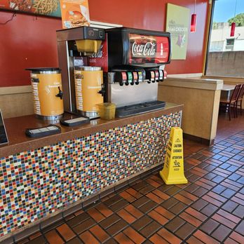 Popeyes Louisiana Kitchen - Soda machine - Fast Food Near Me - Simi Valley, California Popeyes Louisiana Kitchen - Soda machine - Fast Food Near Me - Simi Valley, California