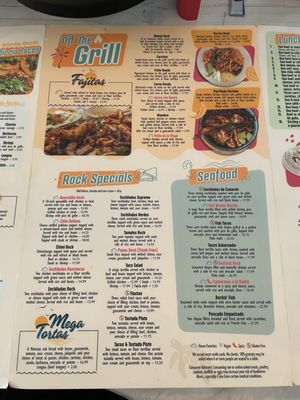 Menu photo 3 Tacos Rock Gulf Breeze Gulf Breeze, FL