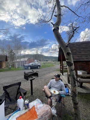 Base Camp at Golden Gate Canyon by null