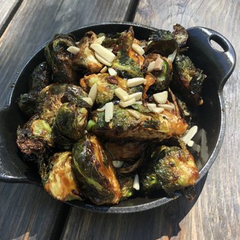 The Owl Bar - Brussel sprouts - Bars Near Me - Sundance, Utah
