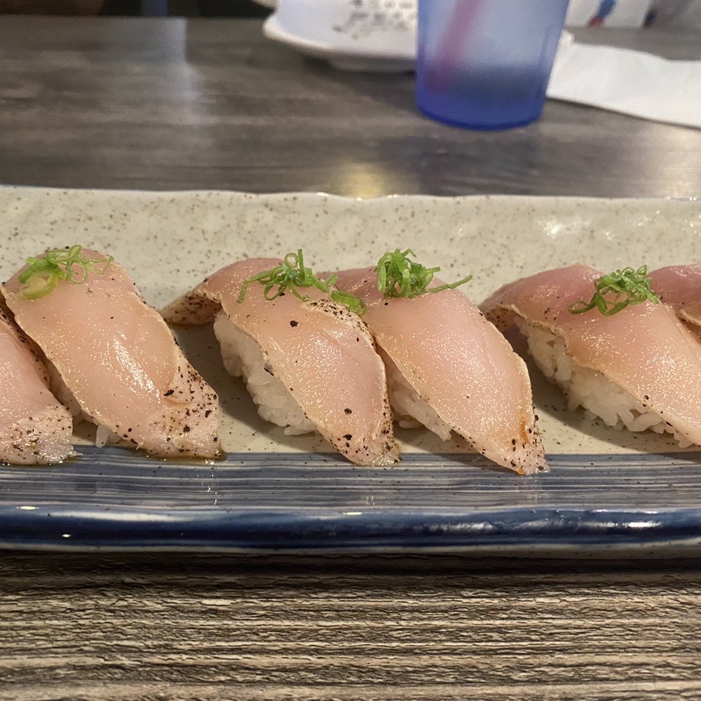 Doko Sushi - Seared Albacore - Sushi Bars Near Me - Los Angeles, California Doko Sushi - Seared Albacore - Sushi Bars Near Me - Los Angeles, California