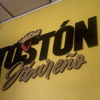 Toston Jibareño - Indoor signage. - Puerto Rican Near Me - Bayamón, Puerto Rico Toston Jibareño - Indoor signage. - Puerto Rican Near Me - Bayamón, Puerto Rico