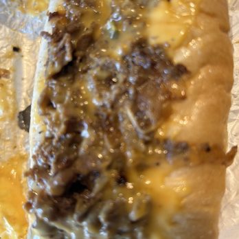 My Philly - Plain cheesesteak with extra cheese & grilled onions. - Cheesesteaks Near Me - Tacoma, Washington