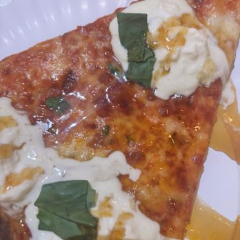 Mama's Boy - Hot honey with Burrata and Basil.... winner winner!! - Pizza Near Me - Oakland, California