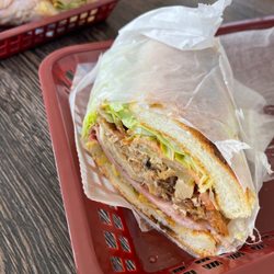 Taino's Bakery & Deli - Cubano (Cuban Sandwich)