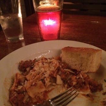 The Parlor - Yes my beer is glowing, because it was paired with the Bolognese. Happy nice yummy - Pizza Near Me - Phoenix, Arizona The Parlor - Yes my beer is glowing, because it was paired with the Bolognese. Happy nice yummy - Pizza Near Me - Phoenix, Arizona