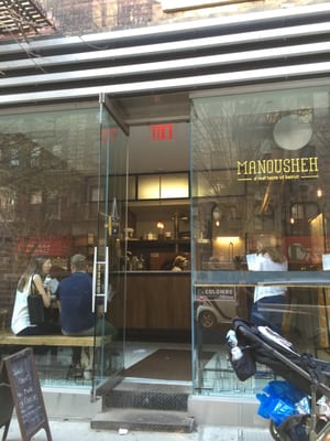 Manousheh Bleecker by null