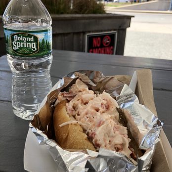 James Hook & Co - Large lobster roll - omg the bread! - Seafood Near Me - Boston, Massachusetts James Hook & Co - Large lobster roll - omg the bread! - Seafood Near Me - Boston, Massachusetts
