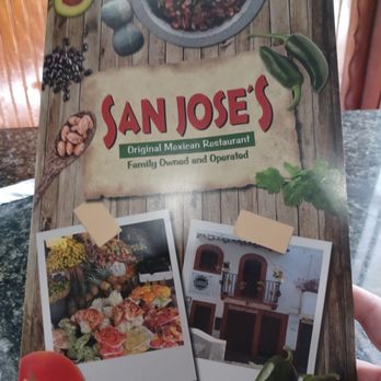 San Jose's Original Mexican Restaurant - Menu - Tacos Near Me - Clermont, Florida San Jose's Original Mexican Restaurant - Menu - Tacos Near Me - Clermont, Florida