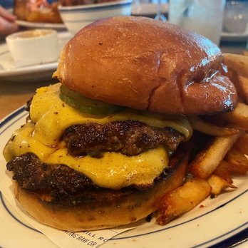 The Optimist - Opti Burger - Seafood Near Me - Atlanta, Georgia