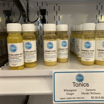 Meraki Juice Kitchen - Wellness Shots - Gluten-Free Near Me - West Palm Beach, Florida Meraki Juice Kitchen - Wellness Shots - Gluten-Free Near Me - West Palm Beach, Florida
