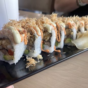 Wellness Sushi - Tokyo Drift Roll - Vegan Near Me - Denver, Colorado