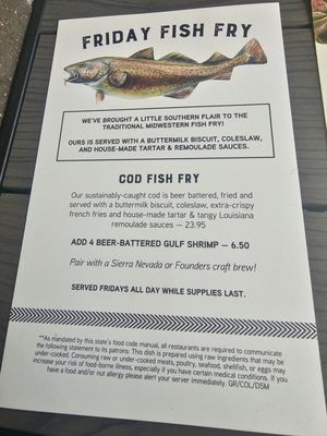 Menu photo 3 Tupelo Honey Southern Kitchen & Bar Upper Arlington, OH Menu photo 3 Tupelo Honey Southern Kitchen & Bar Upper Arlington, OH