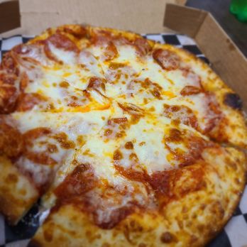15th Street Pizza & Pub - Pepperoni and cheese - Pizza Near Me - McDonough, Georgia 15th Street Pizza & Pub - Pepperoni and cheese - Pizza Near Me - McDonough, Georgia