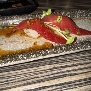 Yugoo Sushi - Garlic tuna again lol - Japanese Near Me - Paradise, Nevada Yugoo Sushi - Garlic tuna again lol - Japanese Near Me - Paradise, Nevada