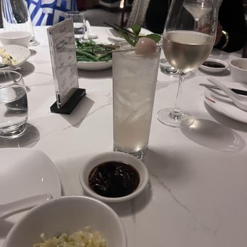 Din Tai Fung - Lychee Mojito - Taiwanese Near Me - Bellevue, Washington Din Tai Fung - Lychee Mojito - Taiwanese Near Me - Bellevue, Washington