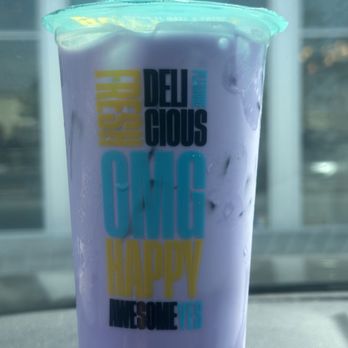 Cafe Bottega - Taro Milk Tea - Coffee & Tea Near Me - Riverside, California Cafe Bottega - Taro Milk Tea - Coffee & Tea Near Me - Riverside, California