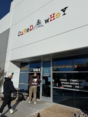 Cured & Whey by null